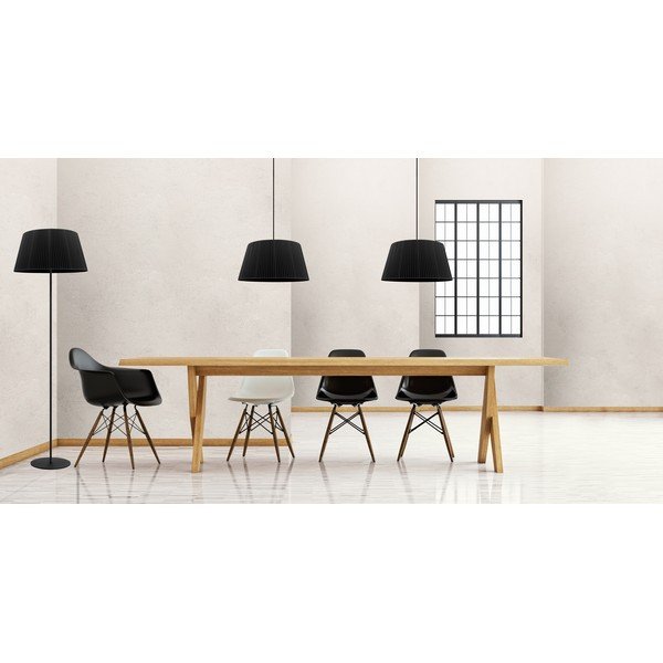 Lustră Sotto Luce KAMI Elementary L 2S, negru-image-2