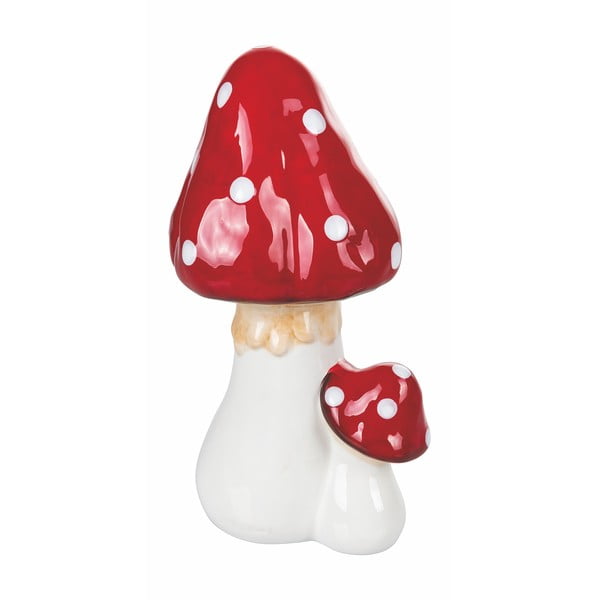 Decorațiune de Crăciun din ceramică VDE Tivoli 1996 Fungo, înălțime 23,5 cm-image-1