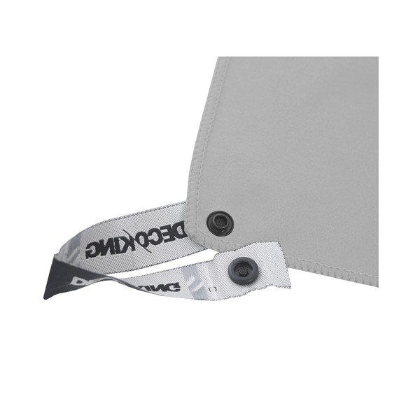 Set 2 prosoape cu uscare rapidă DecoKing EKEA, 30 x 50 cm, gri-image-4