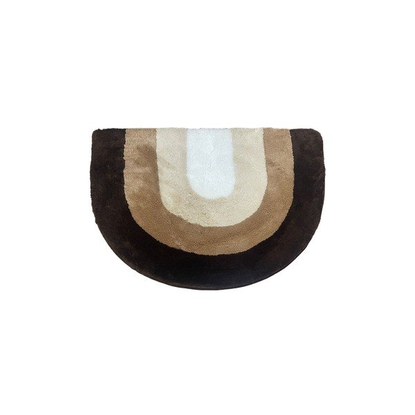 Covoraș de baie maro 75x115 cm Endings – Foutastic