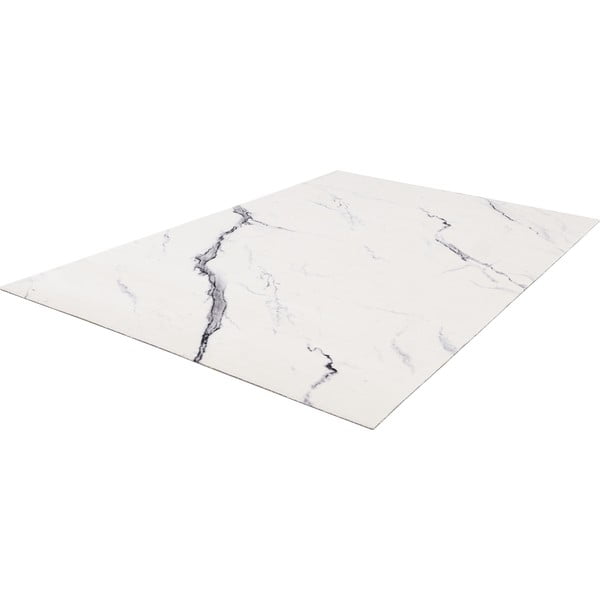 Covor crem din lână 160x240 cm Marble – Agnella-image-4