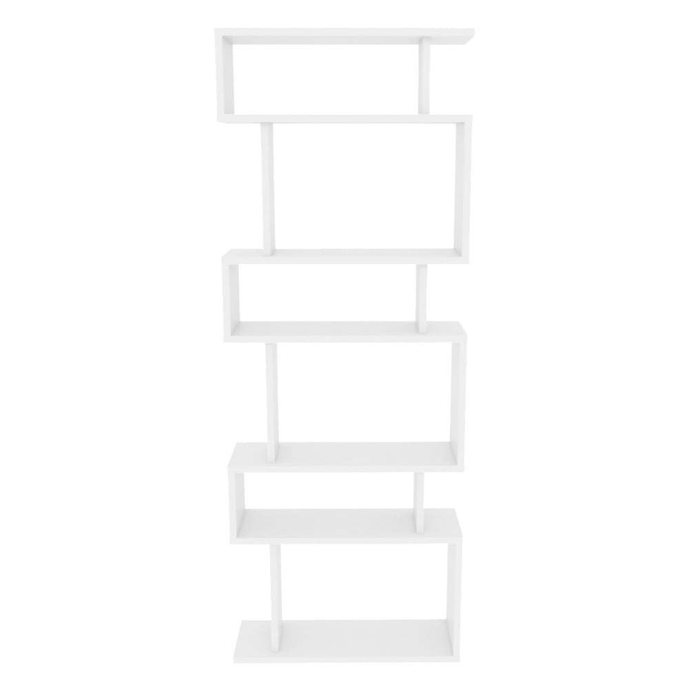 Bibliotecă albă 60x160 cm Bates – Kalune Design
