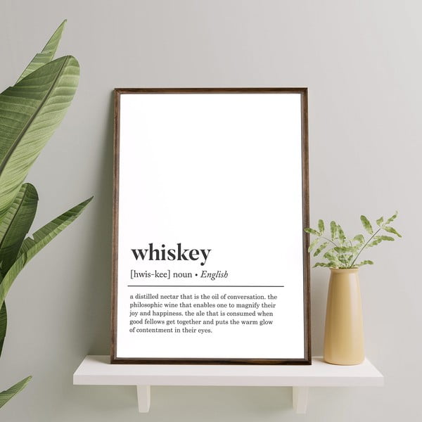 Tablou 50x70 cm Whiskey – Wallity-image-3