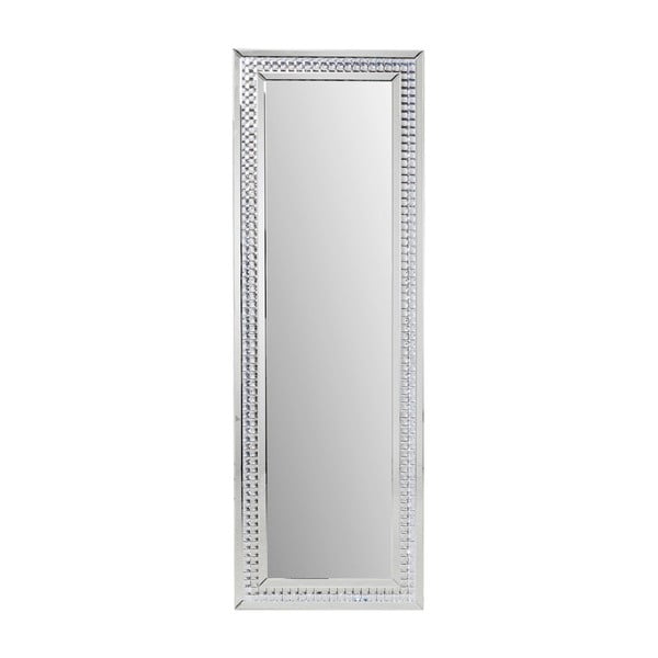 Oglindă de perete Kare Design Crystals LED, 180 x 60 cm