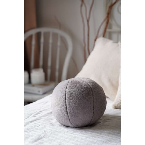 Pernă decorativă din micropluș, cocolino ø 25 cm Top – Mioli Decor-image-1