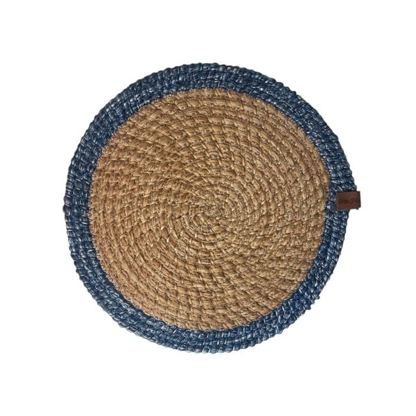 Suport pentru farfurii din iută ø 33 cm Wicker – Mila Home Luxury