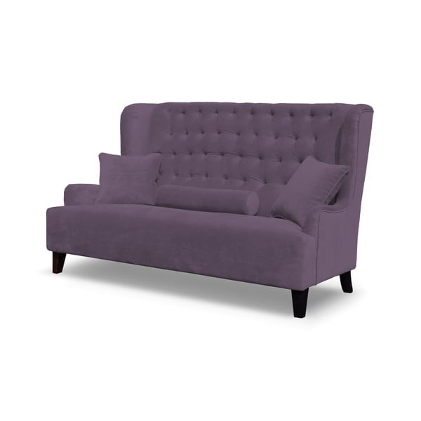 Canapea cu 2 locuri Rodier Flanelle, violet deschis