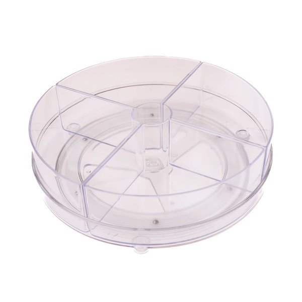 Organizator de baie rotativ din plastic – Casa De Engel