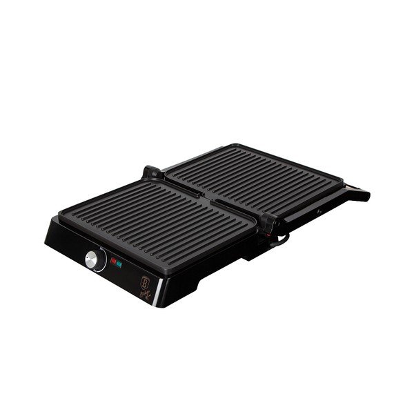 Grill electric de contact Rosegold Metallic Line - BerlingerHaus-image-3