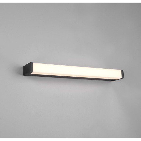 Aplică de perete negru-mat LED (lungime 42 cm) Fabio – Trio-image-1