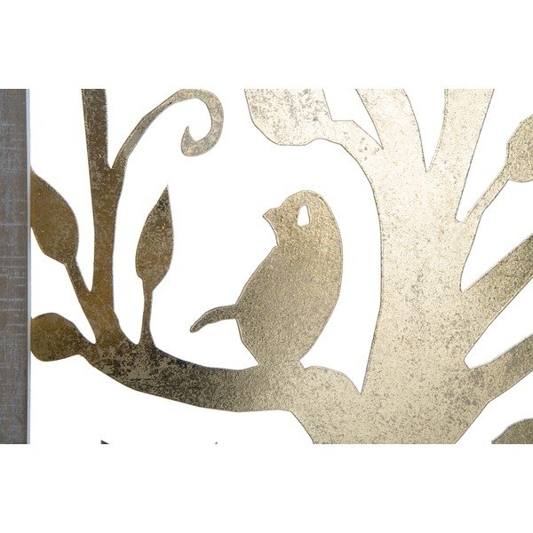 Decorațiune pentru perete Mauro Ferretti Tree, 40 x 100 cm, auriu-image-4