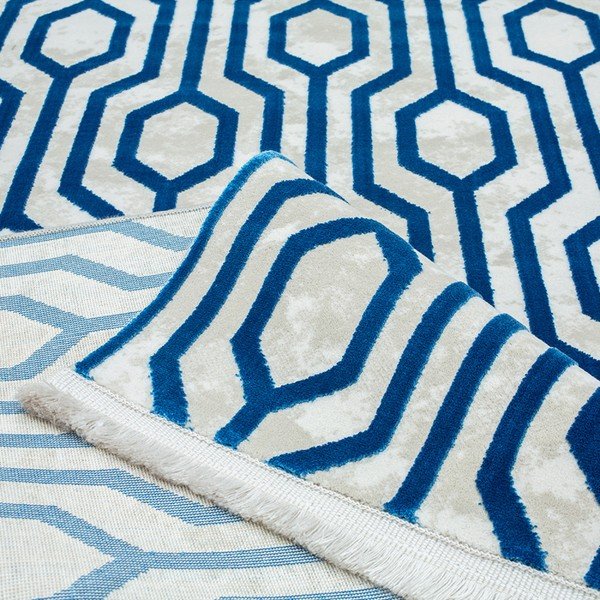 Covor Artisso Azul, 200 x 290 cm-image-1