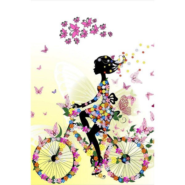 Covor antiderapant pentru copii Conceptum Hypnose Fairytale, 120 x 180 cm-image-2