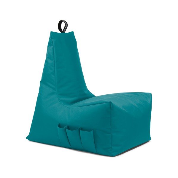 Fotoliu bean bag turcoaz Icy Gamer L – So Soft?