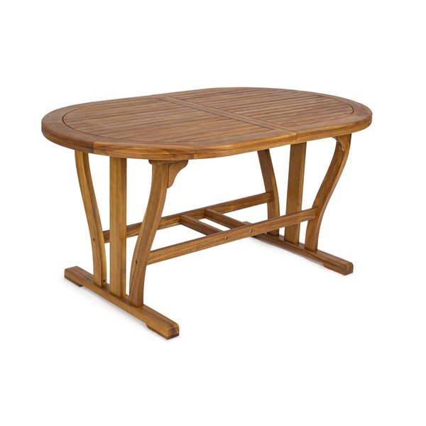 Masă  de grădină din lemn de acacia 90x150 cm Noemi  – Bizzotto