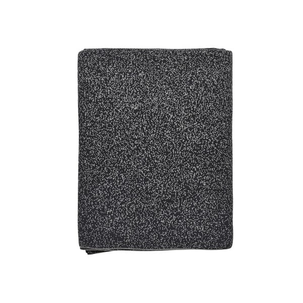 Pled din bumbac Södahl Alice, gri, 130 x 170 cm