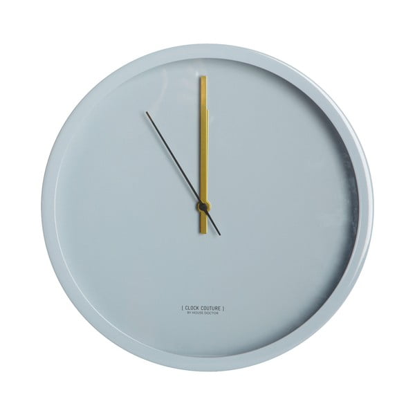 Ceas de perete House Doctor Clock Couture, ⌀ 30 cm, gri