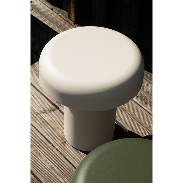 Măsuță de grădină rotundă din metal ø 40 cm Miko – noo.ma-image-4