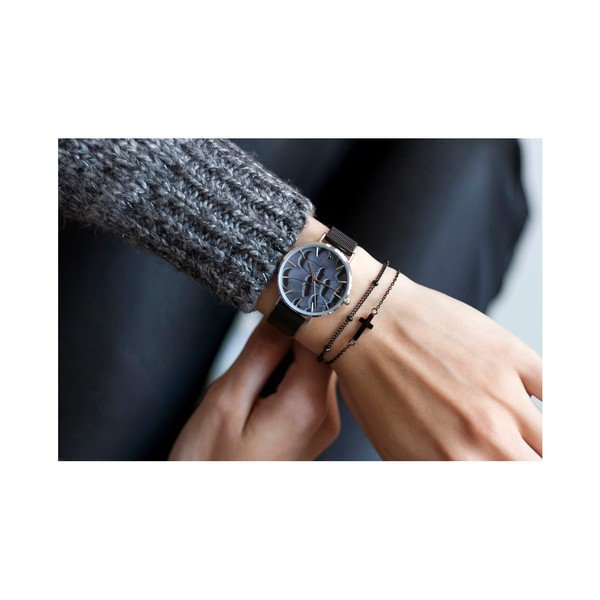 Ceas damă Emily Westwood, negru-image-1