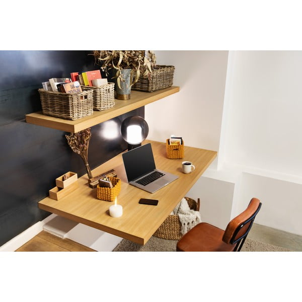 Organizator din bambus Compactor, 22,5 x 7,5 x 6,35 cm-image-3