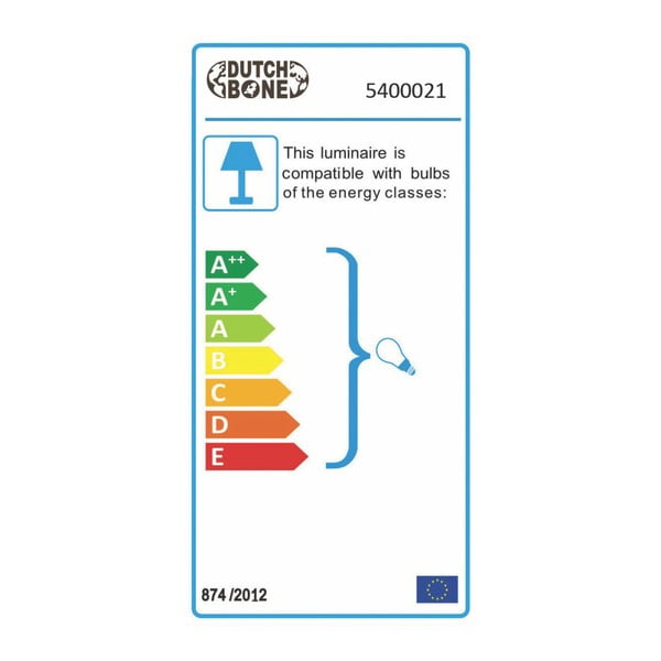 Aplică de perete Dutchbone Corridor, alămiu-image-4