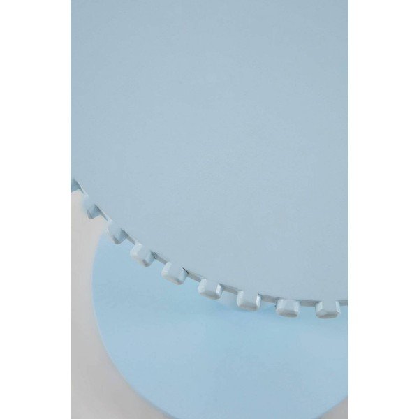 Măsuță auxiliară rotundă din lemn de mango ø 44 cm Ives – Jotex-image-2