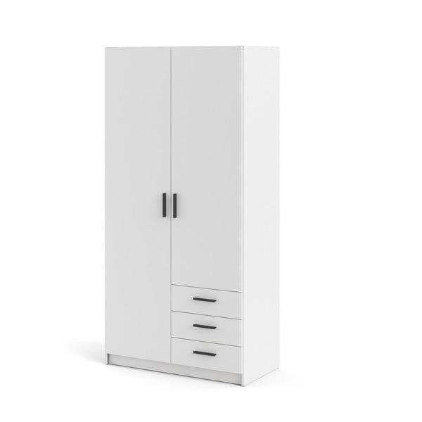 Șifonier alb 99x200 cm Sprint – Tvilum-image-4