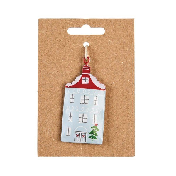 Decorațiune pictată manual pentru bradul de Crăciun Rex London House-image-2