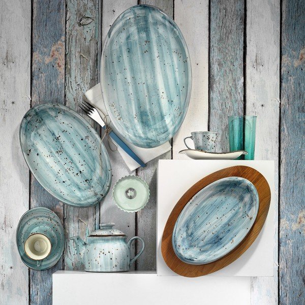 Farfurie din porțelan Atlantis Carla, 28 cm-image-1