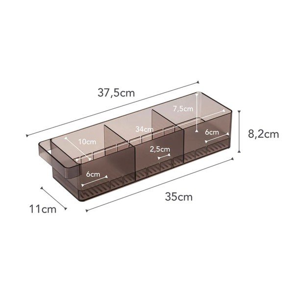 Organizator de frigider Tower – YAMAZAKI-image-3