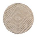 Covor bej rotund ø 200 cm Art 1122 – Ayyildiz Carpets