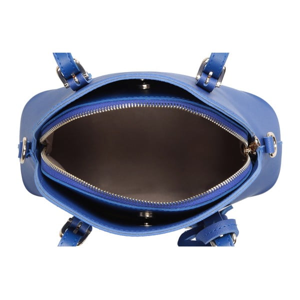 Geantă din piele ecologică Beverly Hills Polo Club Dedra, albastru-image-3