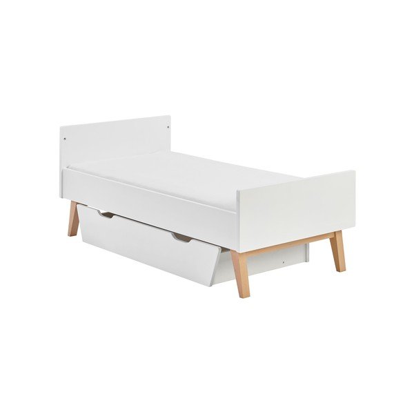 Sertar pentru sub pat de copii  alb 70x140 cm Swing – Pinio-image-3