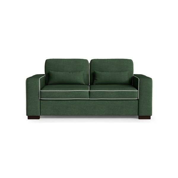 Canapea cu 2 locuri Marie Claire KATHERINE, verde închis