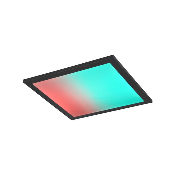 Plafonieră neagră LED 29.5x29.5 cm Beta – Reality-image-1