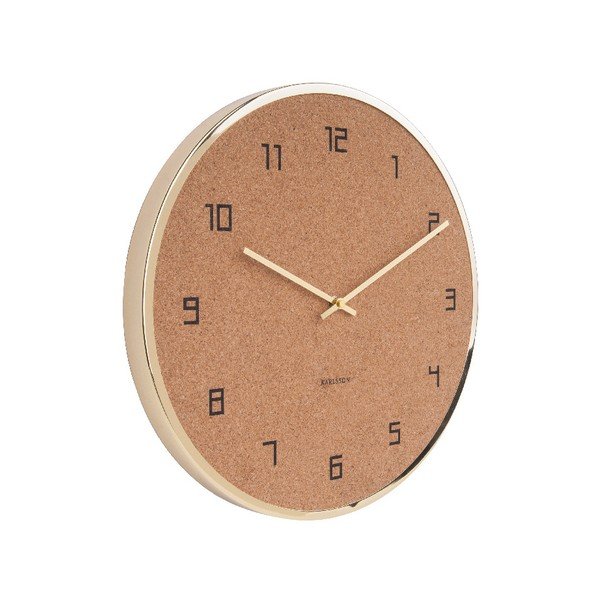 Ceas de perete Karlsson Modest, ⌀ 40 cm-image-2