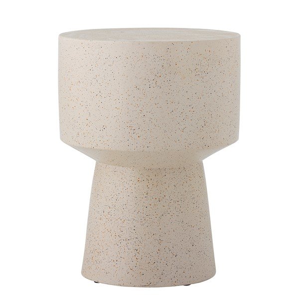 Măsuță auxiliară rotundă ø 34 cm Basso – Bloomingville