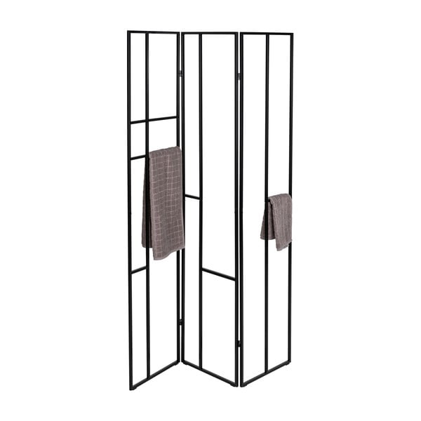 Paravan metalic negru Shakto - Wenko-image-4