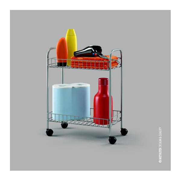 Raft mobil cu 2 etaje Metaltex Greg, lungime 41 cm-image-2