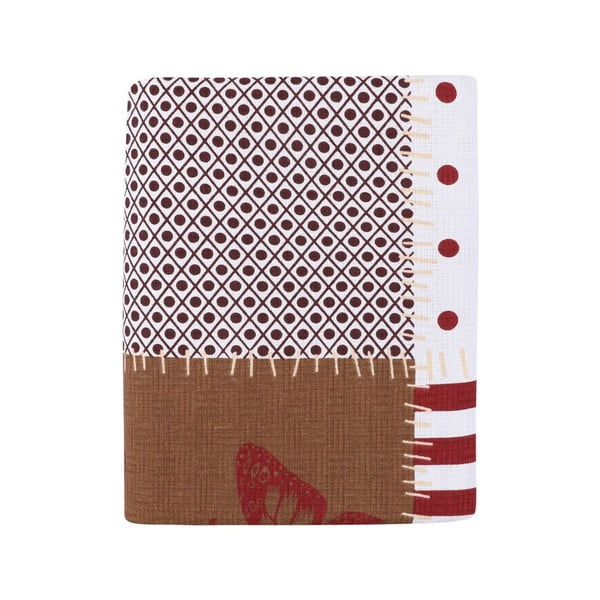 Cuvertură subțire din bumbac matlasat Mijolnir Butterly, 160 x 230 cm-image-2