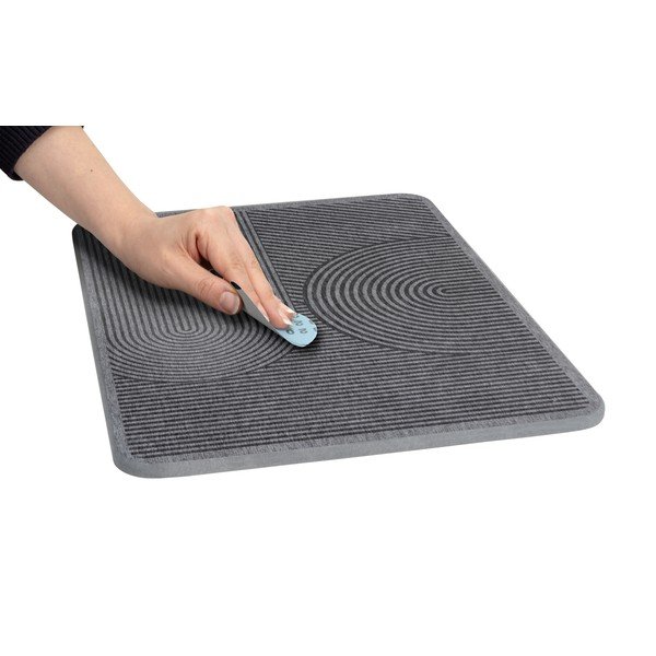 Scurgător de vase gri din diatomit 40x30 cm Damon – Wenko-image-4