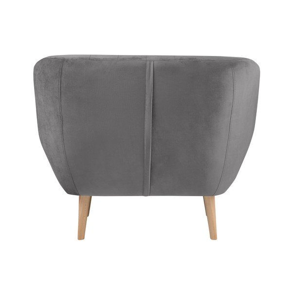 Fotoliu Mazzini Sofas BENITO, gri-image-3