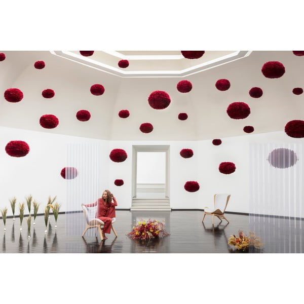 Abajur burgundy ø 65 cm Eos large – UMAGE-image-2