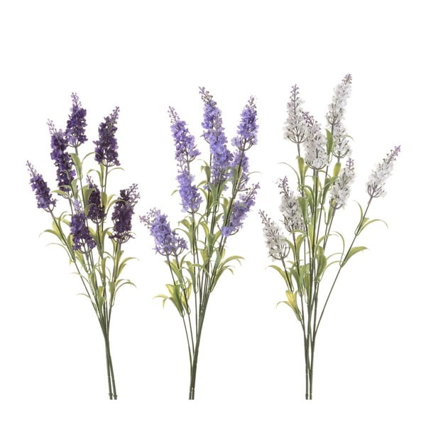 Plante artificiale 3 buc. (înălțime 55 cm) Lavender – Casa Selección