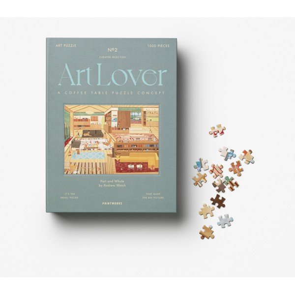 Puzzle (număr de piese 1000) Part and Whole – Printworks