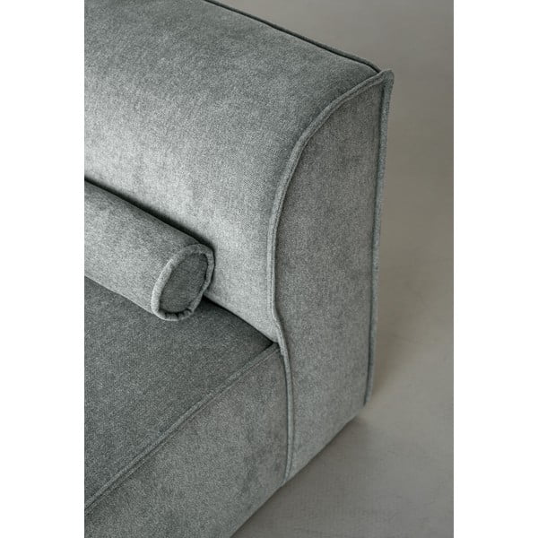 Modul pentru canapea verde (cu colț pe partea stângă ) Flex Felix – Miuform-image-4