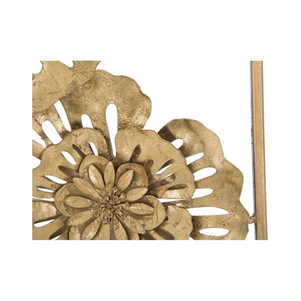 Decorațiune de perete Mauro Ferretti Luxy Nature, auriu-image-2