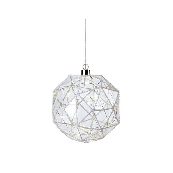 Decorațiune luminoasă suspendată cu LED Markslöjd Aspliden, ø 15 cm-image-1