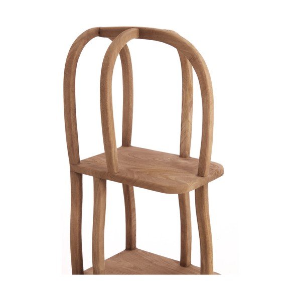Etajeră în culoare naturală din lemn de mango 53x175x40 cm Lowe – Light & Living-image-4