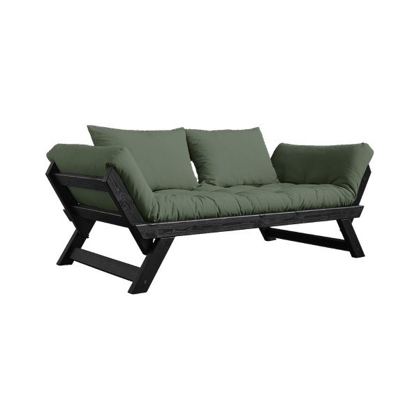 Canapea variabilă KARUP Design Bebop Black, verde-image-3